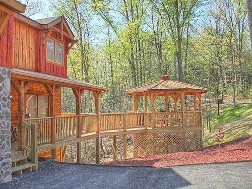 Majestic Springs Lodge Cabin McCookville Εξωτερικό φωτογραφία
