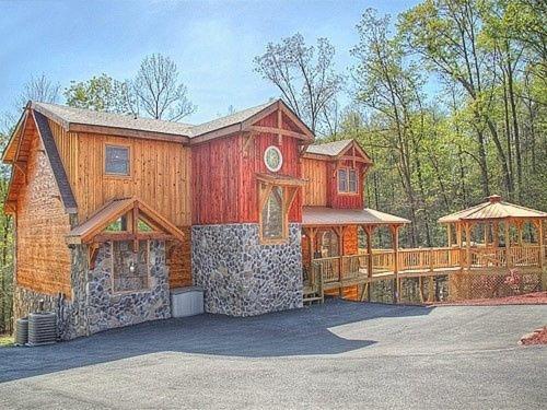 Majestic Springs Lodge Cabin McCookville Εξωτερικό φωτογραφία