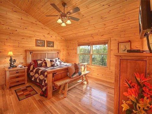 Majestic Springs Lodge Cabin McCookville Εξωτερικό φωτογραφία
