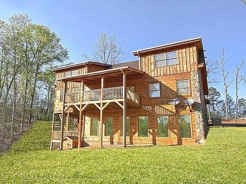 Majestic Springs Lodge Cabin McCookville Εξωτερικό φωτογραφία